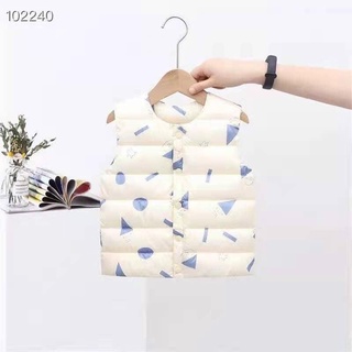 Áo phao ba lỗ cho bé gái