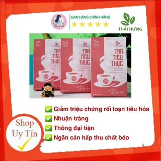 Trà tiêu thực hỗ trợ tiêu hóa, giảm chứng đầy bụng, khó tiêu (25 túi lọc) - Thảo dược An Thái Hưng