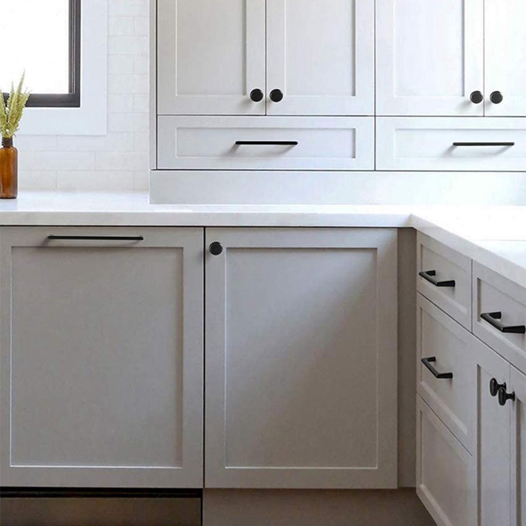 Tay Nắm Ngăn Kéo Tủ Hình Tròn DIY