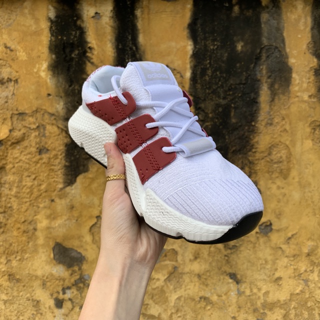 [ Full Box - Free Ship ] Giày Adidas Prophere Trắng Sọc Đen Cực Đẹp