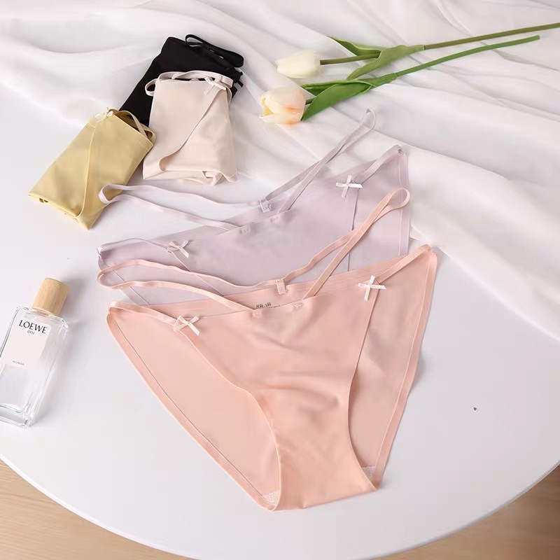 Quần Lót Nữ Softie Đúc Su Dây Chéo Sexy Cao Cấp Dây 3137