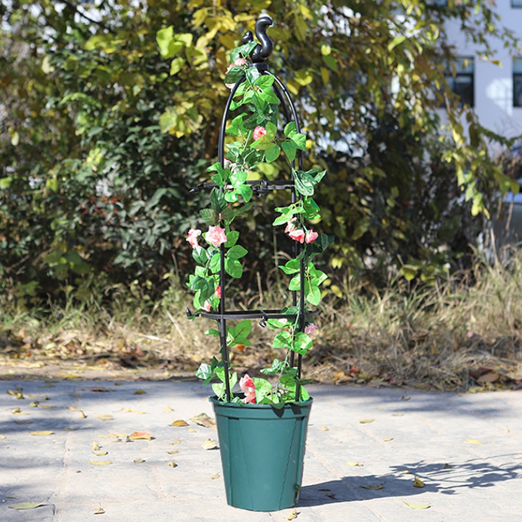 Giá Đỡ Chậu Hoa Hồng Bằng Nhựa Chắc Bền Chắc Chắn Phong Cách Châu Âu Đường kính 22cm