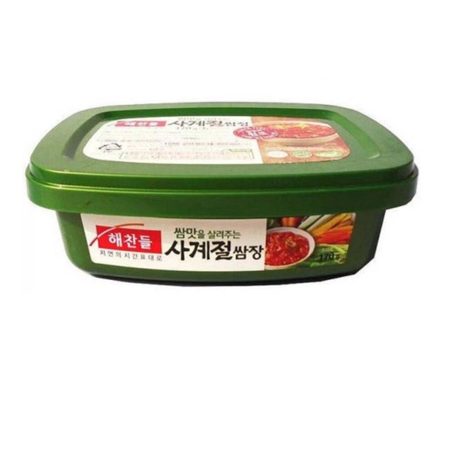 [Giá Sock] COMBO 500G TƯƠNG ỚT GOCHUJANG + TƯƠNG TRỘN CHẤM THỊT HÀN QUỐC 170G