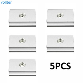 Set 5 Thanh Trượt Hình Chữ T Chuyên Dụng Cho Thợ Mộc