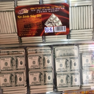 Kẹo socola đồng tiền USA (93 chiếc )