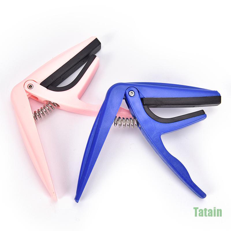 Kẹp capo thay đổi âm thanh nhanh cho đàn Ukulele điện cổ điển