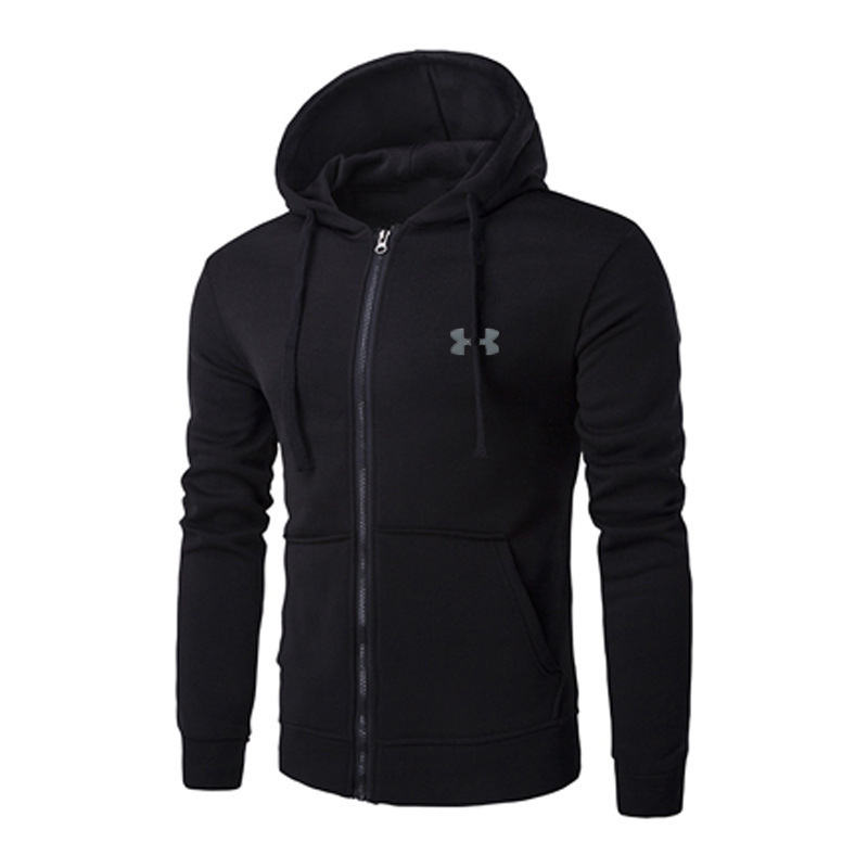 UNDER ARMOUR Áo Khoác Hoodie Dài Tay Thể Thao Cho Nam