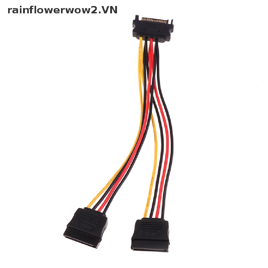 Dây Cáp Nối Dài Nguồn Điện SATA 15 Pin 18AWG Chuyên Dụng