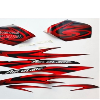 BỘ TEM HONDA AB THÁI