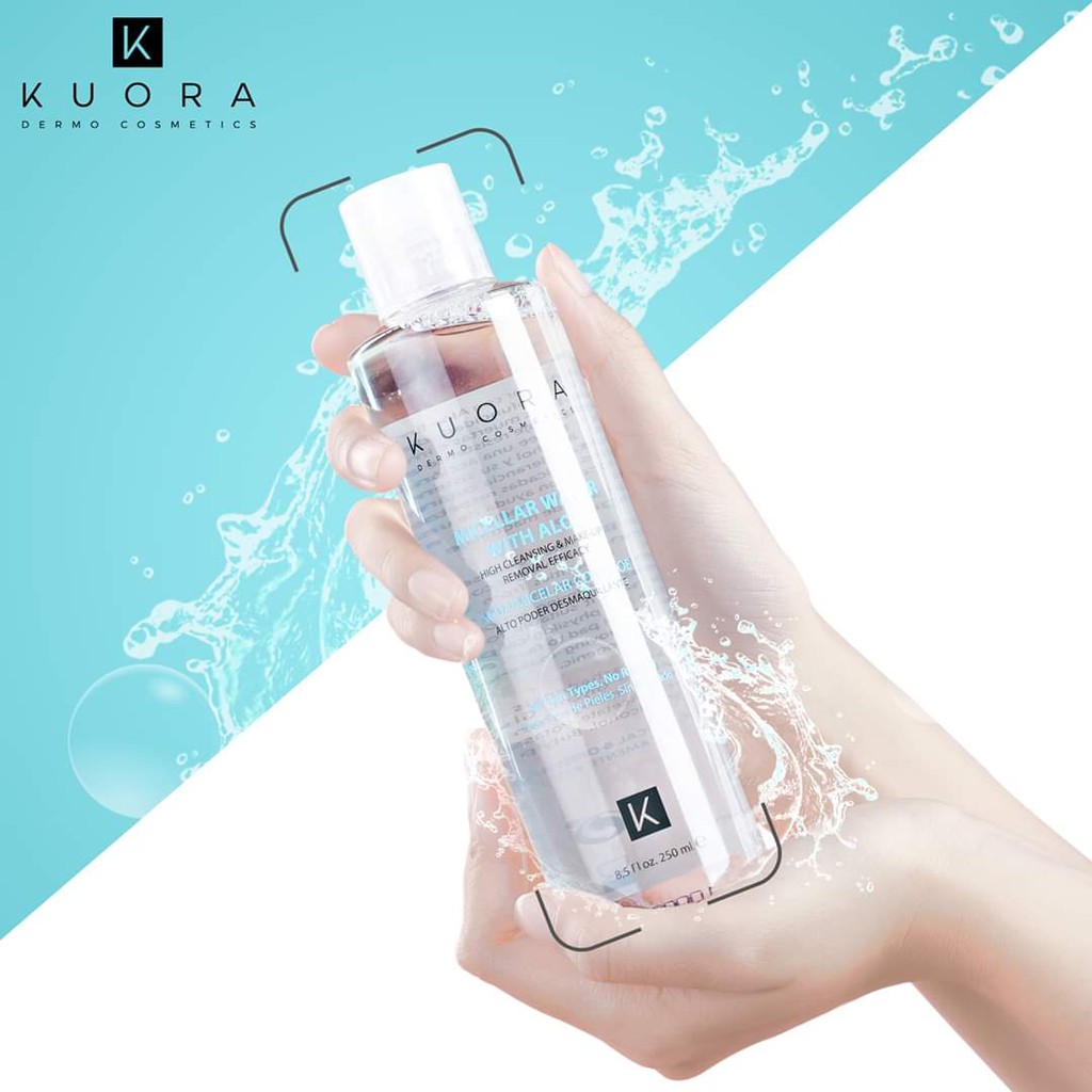 Nước Tẩy Trang Cao Cấp - Nhập Khẩu Châu Âu 💓 Không Cồn, Không Paraben 💓 Tẩy Trang, Dưỡng Ẩm & Chống Oxy Hóa Cho Da.