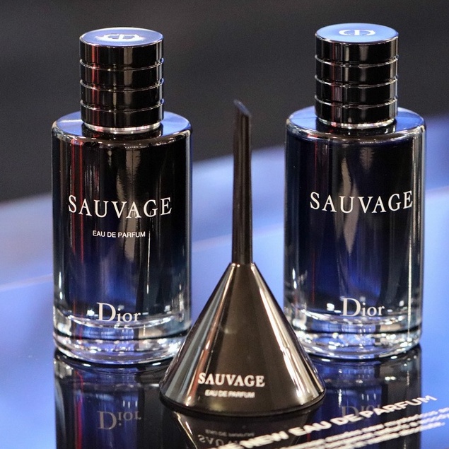 Nước Hoa Nam Sauvage Christian Dior EDP 100ml - Dầu Thơm Sauvage Dior Hương Thơm Nam Tính