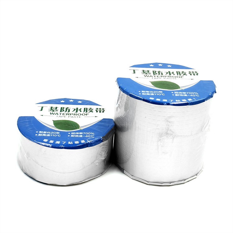 Băng dính LÁ NHÔM Butyl Chống Thấm Dột, Thấm Nước, Dán Mọi Bề Mặt