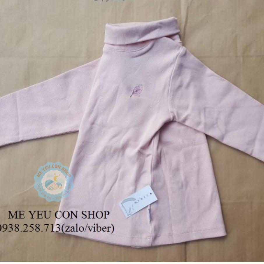 ÁO CỔ LỌ TAY DÀI THUN GÂN MIATOP (9-13KG) (katydang)
