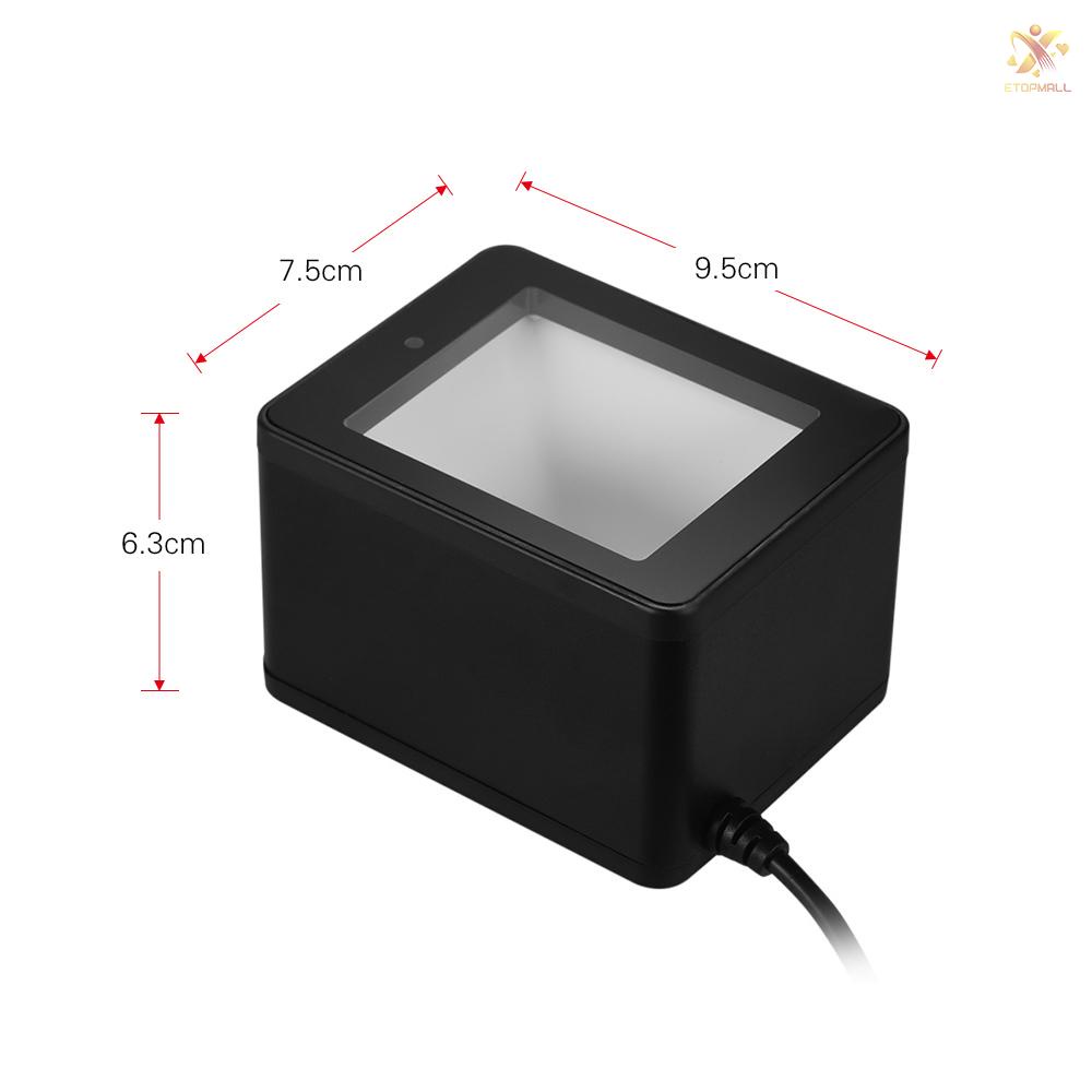 Máy Quét Mã Vạch Aibecy Yhd-9800 1d / 2d / Qr Cổng Usb Cmos