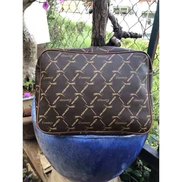 Clutch da canvas hàng si tuyển