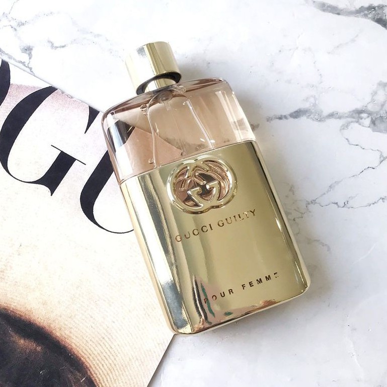 Ƀ [TESTER] Nước HoaGucci Guilty Pour Femme Eau De Parfum 90ml Ƀ