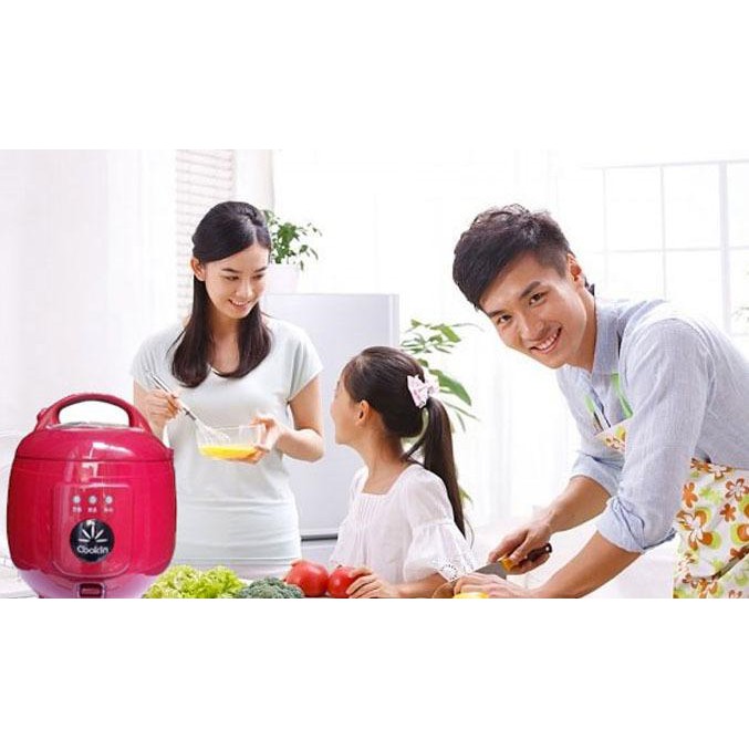 Nồi cơm điện Cookin RM-NA05 - Dung tích 0.5L - Công suất 375w - Bảo hành 12 tháng