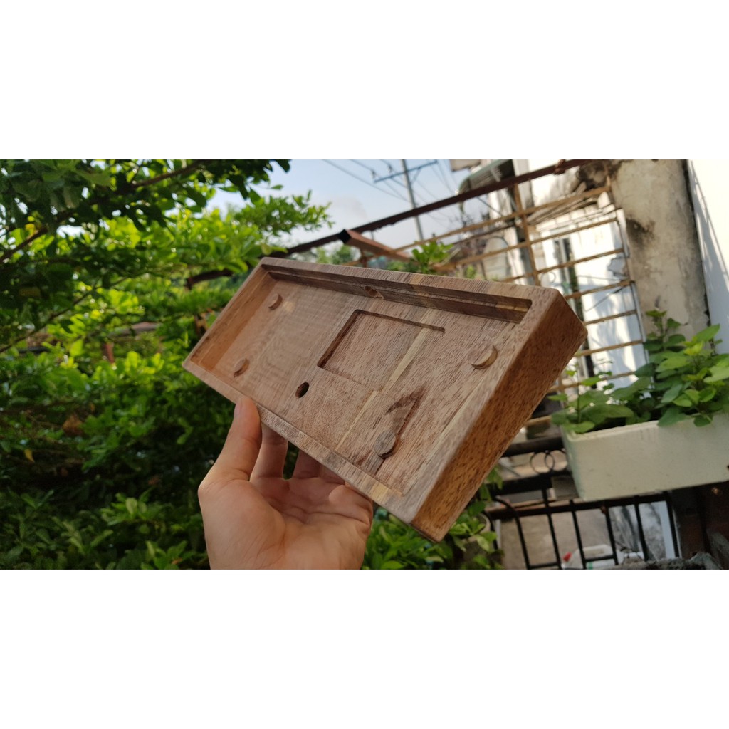 Vỏ Gỗ Bàn Phím Cơ RK61 - CASE WOOD MECHANICAL KEYBOARD RK61