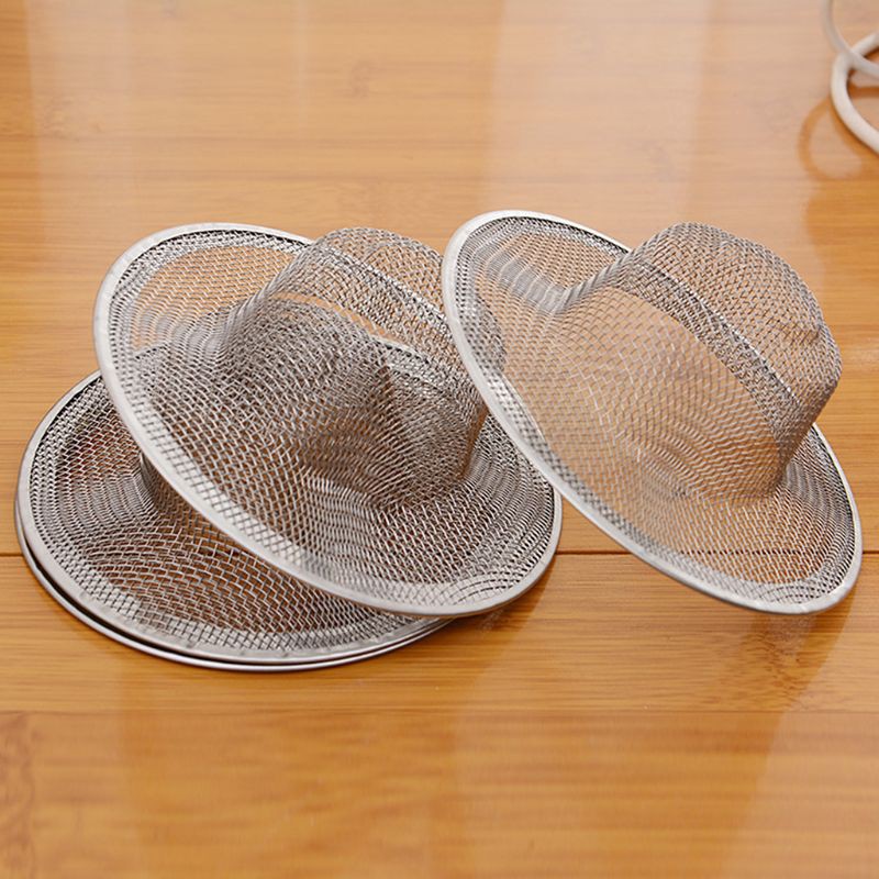 Dụng Cụ Lọc Rác Bồn Rửa Nhà Bếp/Sàn Nhà Tắm Bằng Thép Không Gỉ