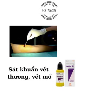 Dung dịch sát khuẩn povidine 500ml