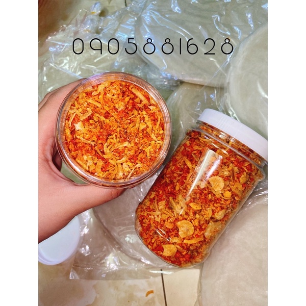 Muối Tép Hành Phi Giòn Thơm