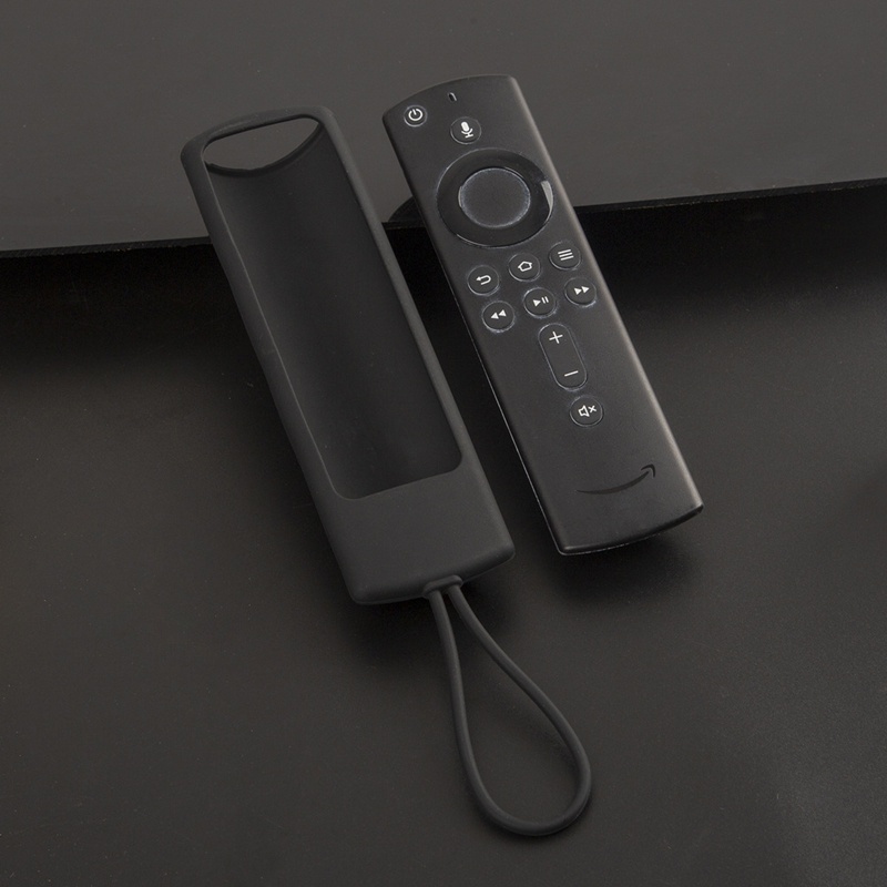 Vỏ Silicon Chống Sốc Chống Trượt Cho Điều Khiển Từ Xa Fire-TV Stick 4K