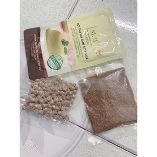 Set làm tàu hũ trân châu đường đen