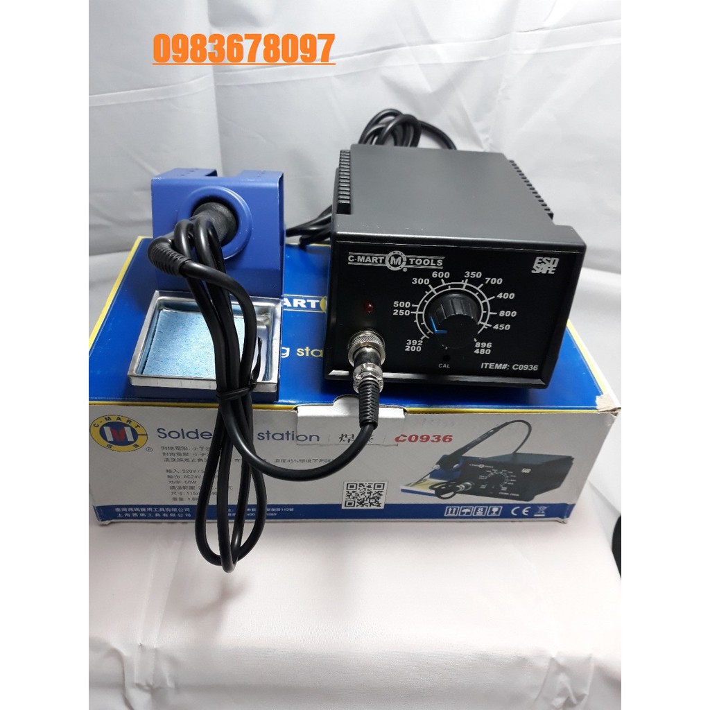 Máy hàn thiếc CMART 936