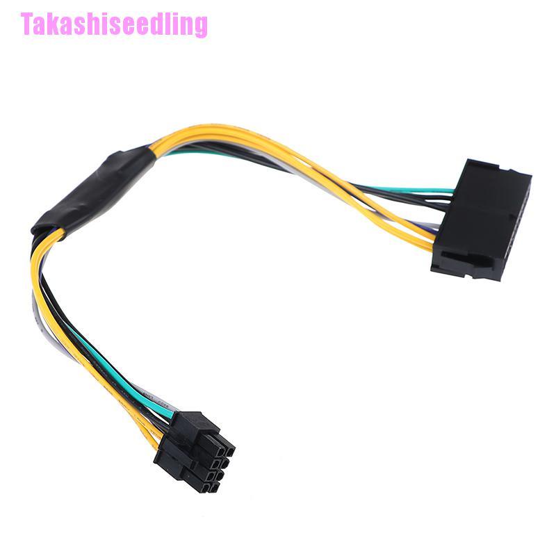 Dây Cáp Nguồn 24p Atx Sang Trọng Cho Dell Optiplex 3020 7020 9020 T1700 Q75