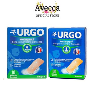 Băng Cá Nhân Không Thấm Nước Urgo Waterproof