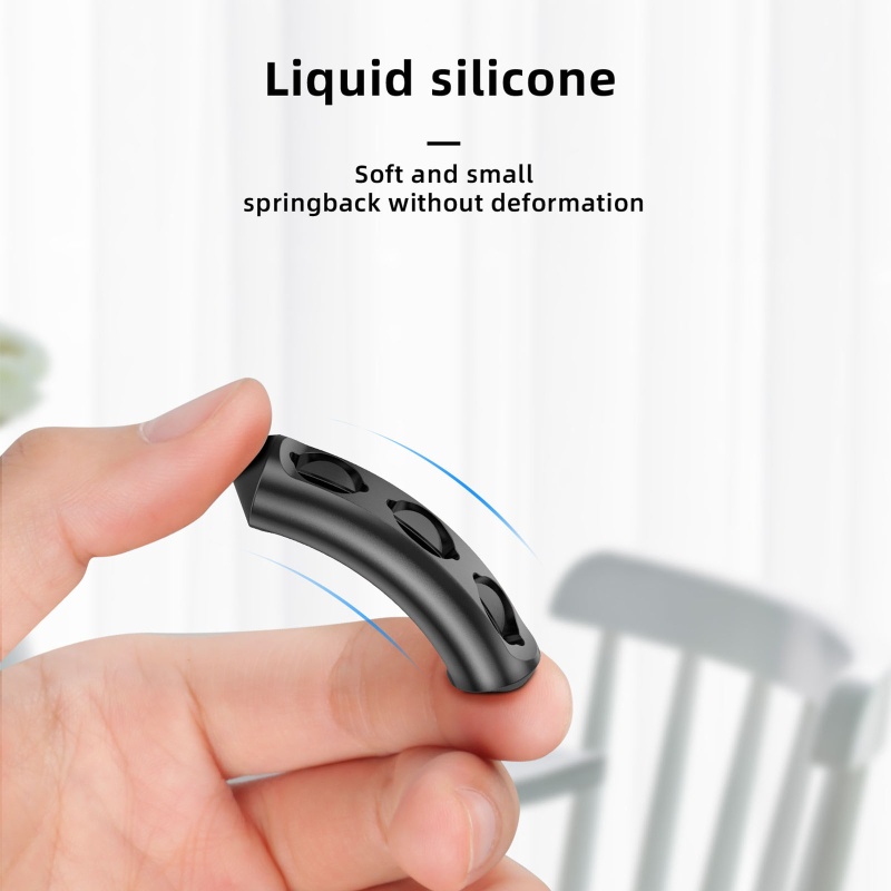 Hộp Đựng Ổ Cắm Micro USB Type-C Có Nam Châm Tiện Lợi