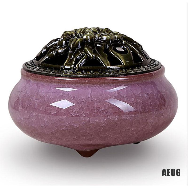 [AIU] Giá Đỡ Trầm Hương Bằng Sứ Hương Phật Giáo Tập Yoga Tại Nhà