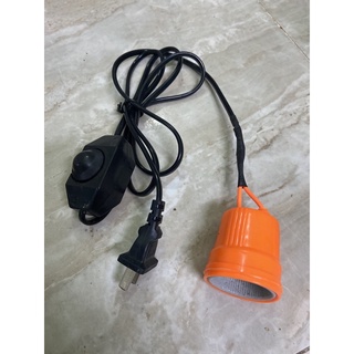 Bộ đèn sưởi sứ không phát sáng