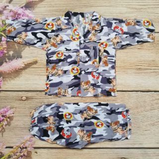 Combo Đồ bộ tole tay dài bé trai