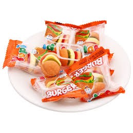 Kẹo dẻo Hambuger Yupi Bịch 60 cái