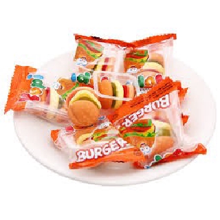 Kẹo dẻo Hambuger Yupi Bịch 60 cái