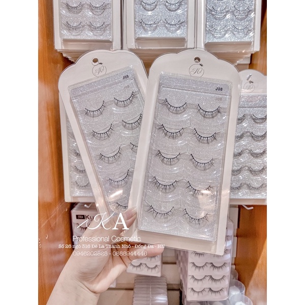 Mi giả JO đẹp và tự nhiên