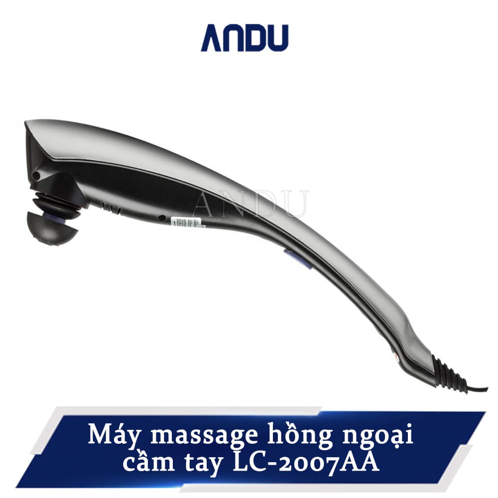 Máy Massage Hồng Ngoại Cầm Tay LC-2007AA,Đa Năng Cao Cấp Mát Xa Chuyên Sâu Cho  Cổ, Vai Gáy, Bụng, Lưng, Cánh ta