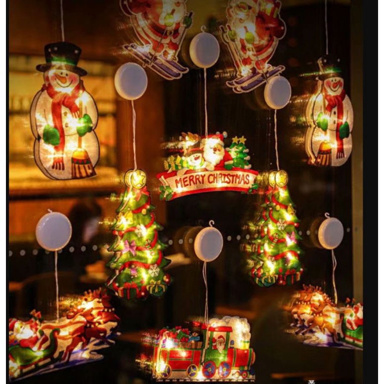 HỘP ĐÈN LED TRANG TRÍ GIÁNG SINH