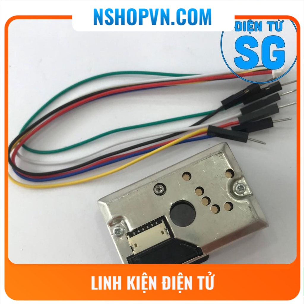 Cảm Biến Bụi GP2Y1010AU0F - SOEW