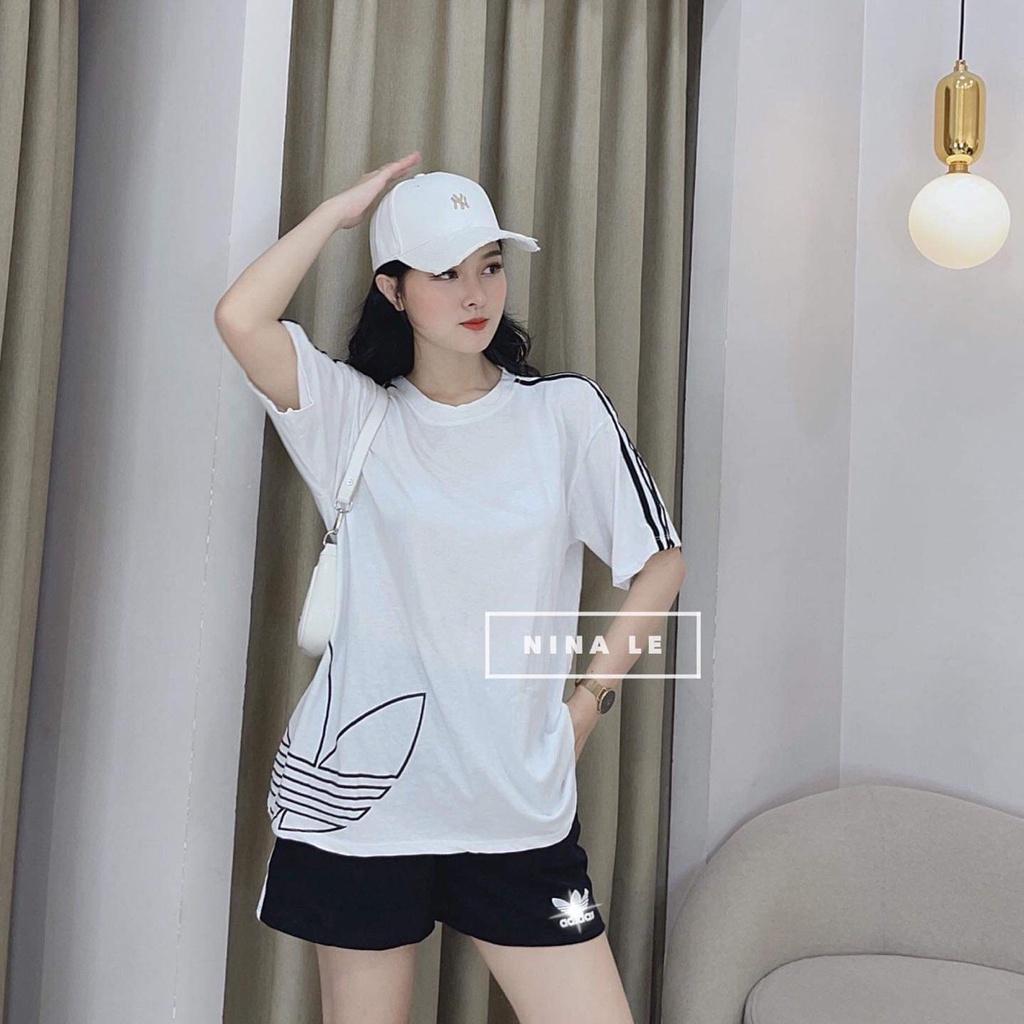 sét bộ hè chạy viền cho nữ dưới 60kg