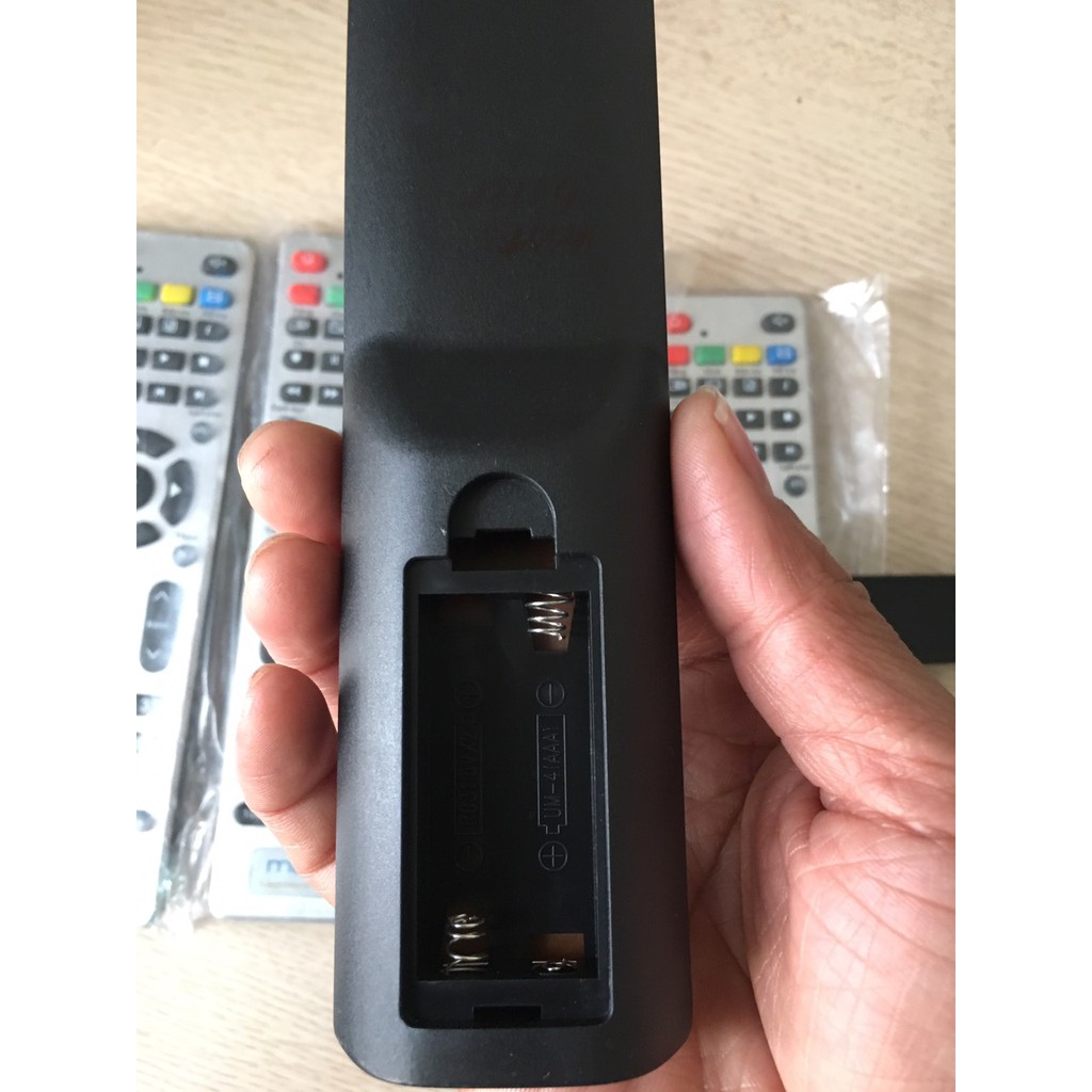 REMOTE ĐIỀU KHIỂN ĐẦU THU TRUYỀN HÌNH MOBITV REMOTE MOBITV