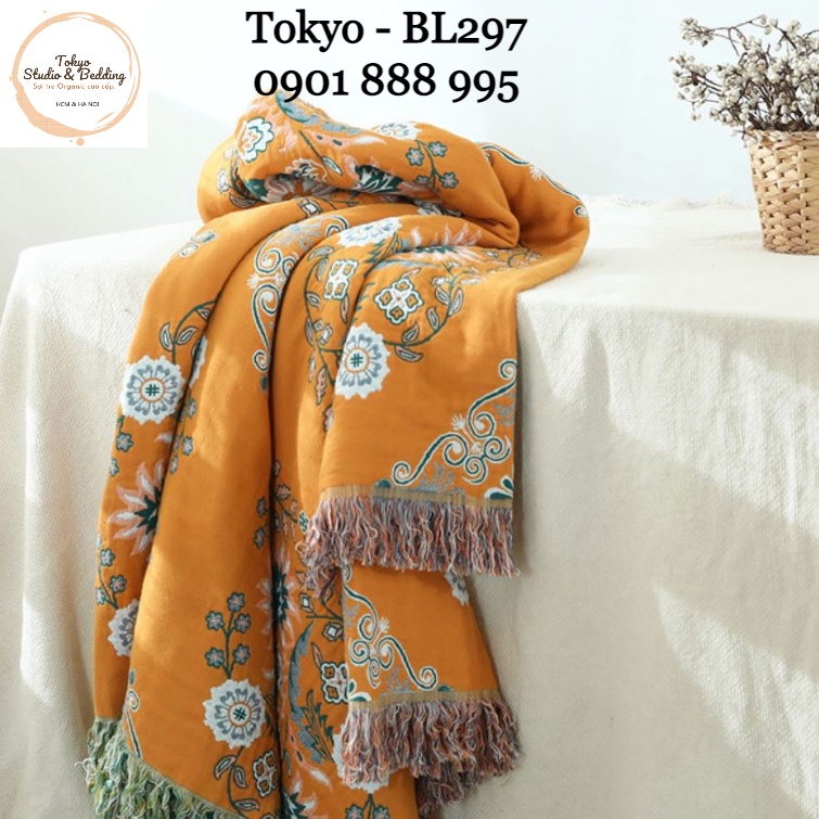 S61_Chăn Xô Organic Cotton Dòng Cao Cấp vượt trội