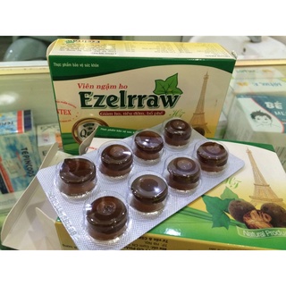 Kẹo ngậm Ezelrraw hộp 24 viên