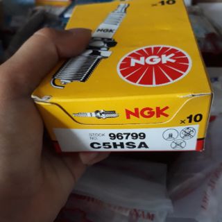 Bugi NGK chân ngắn