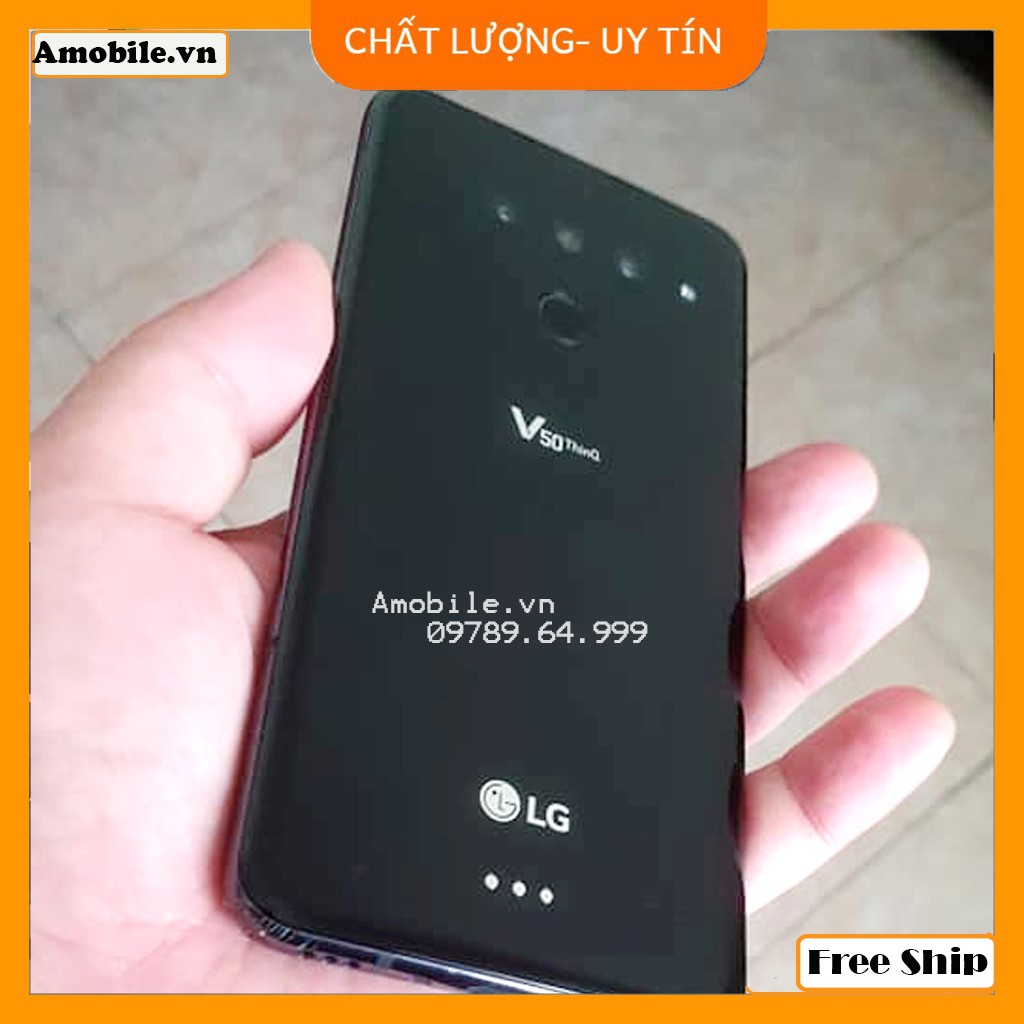 Điện thoại LG V50 ThinQ 3 Camera bản Hàn Quốc ram 6G/128G /Snap855 - Chiến PUBG/Liên Quân mượt | BigBuy360 - bigbuy360.vn