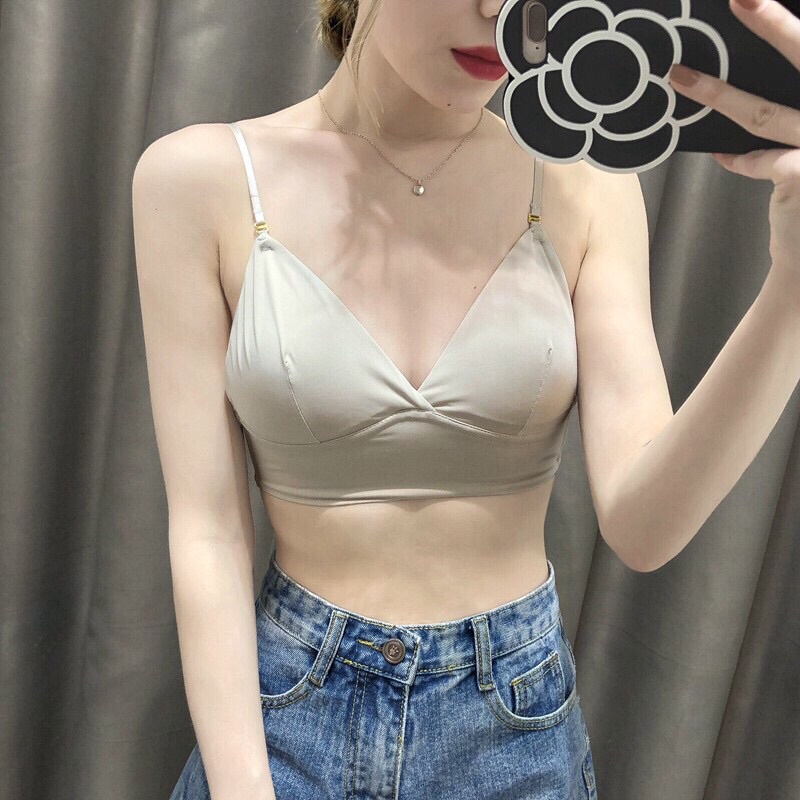 Áo ngực bra su nhật mặc đồ hở lưng sexy 3 kiểu mặc ms300