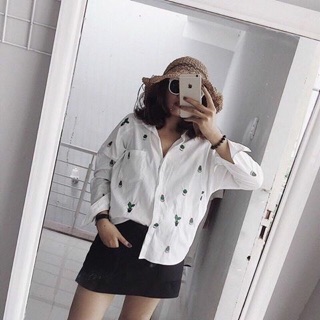 Áo sơmi thêu