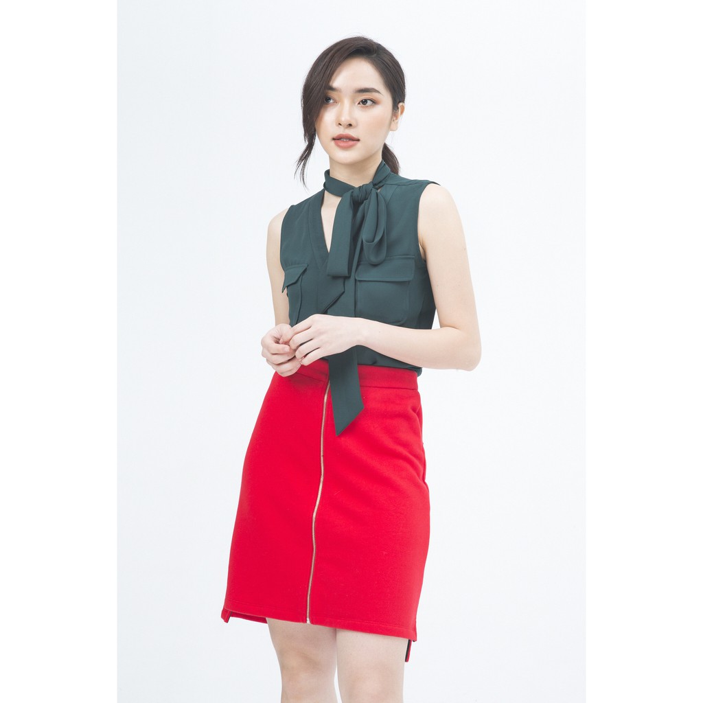 Chân váy ôm 1 lớp IVY moda MS 30M4866
