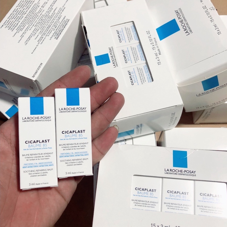 Sample các loại mẫu thử kem dưỡng da La Roche Posay